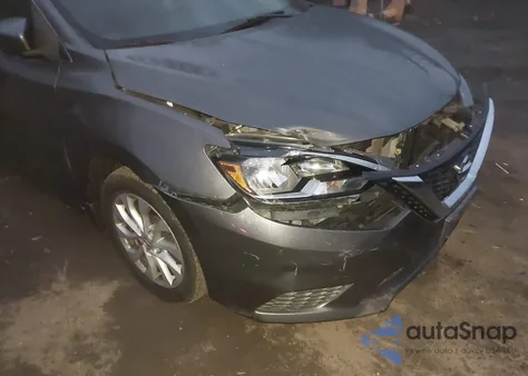 2019 Nissan Sentra Sv from USA, damaged, VIN 3N1AB7AP1KY252516